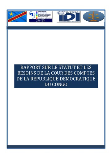 Rapport sur le statut et les besoins de la Cour des comptes de la Republique democratique du Congo