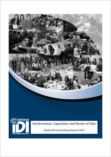 2014 Global SAI Stocktaking Report Cover