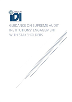 Guidance on Supreme Audit Institutions' Engagement with Stakeholders Cover