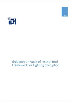 Guidance on Audit of Institutional Framework for Fighting Corruption Cover