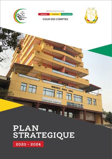 Plan stratégique 2020-2024 cover