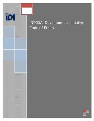 IDI Code of Ethics Cover