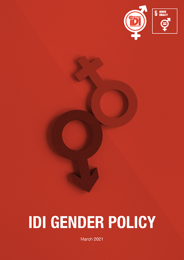IDI Gender Policy Cover