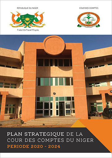 SAI Niger Strategic Plan cover