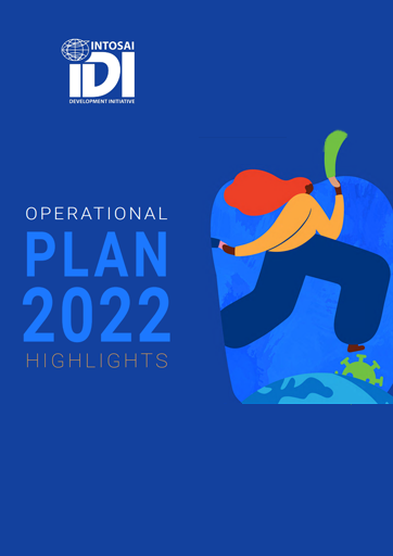 Cover image of IDI Strategic Plan 2019-2023 