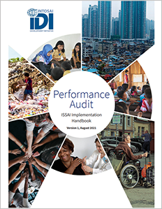 Performance Audit ISSAI Implementation Handbook Cover