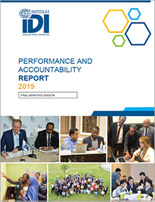 IDI Performance and Accountability Report 2018 cover