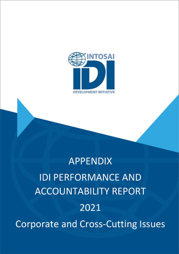 IDI Performance and Accountability Report 2018 Appendix Cover