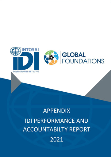IDI Performance and Accountability Report 2021 Appendix: Global Foundations Cover