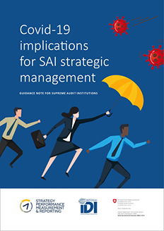 COVID-19 Implications for SAI Strategic Management Cover