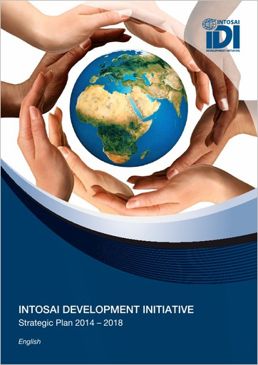 Cover image of IDI Strategic Plan 2014-2018 