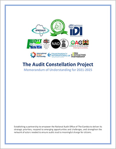 Memorandum of Understanding for 2021-2025 cover