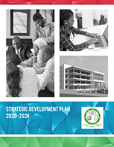 The Gambia National Audit Office Strategic Development Plan 2020-2024 cover
