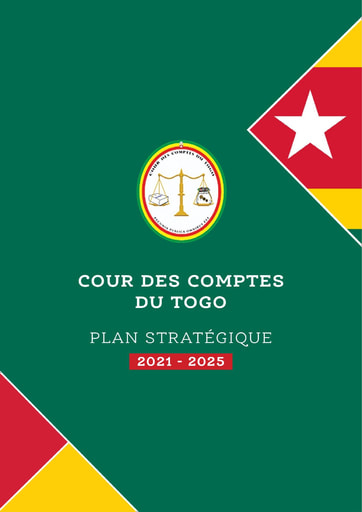 CdC du Togo : Plan Stratégique 2021-25