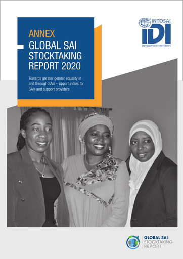 Global SAI Stocktaking Report 2020: Gender Annex cover