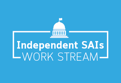 Logo for the Independent SAIs work stream