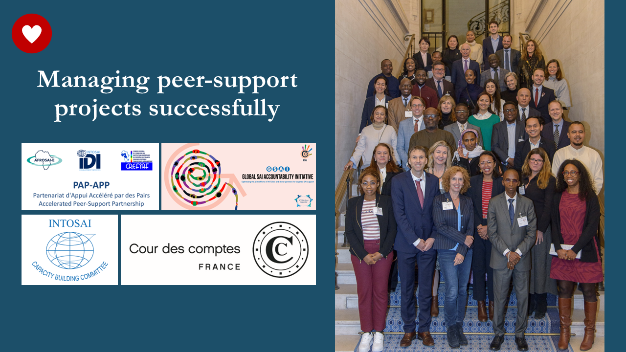 A new Paris declaration is here – Principles for Managing peer-support projects successfully