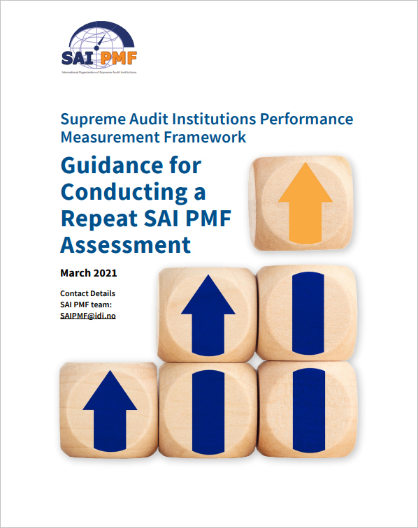 Cover of document for conducting a repeat assessment