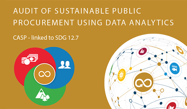 Audit of Sustainable Public Procurement using data analytics (CASP; linked to SDG 12.7)