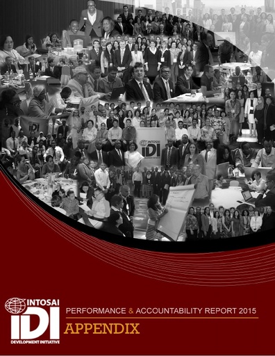 Appendix to IDI Performance and Accountability Report 2015