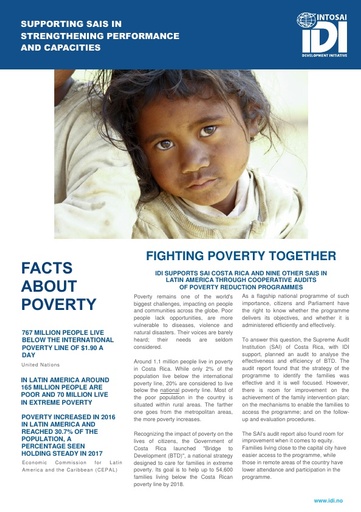 Fighting Poverty Together