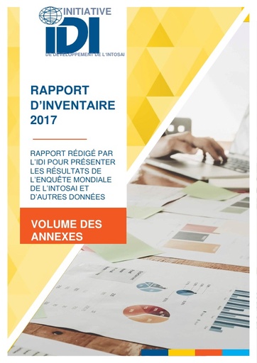Annex Volume, Global SAI Stocktaking Report 2017 (French)