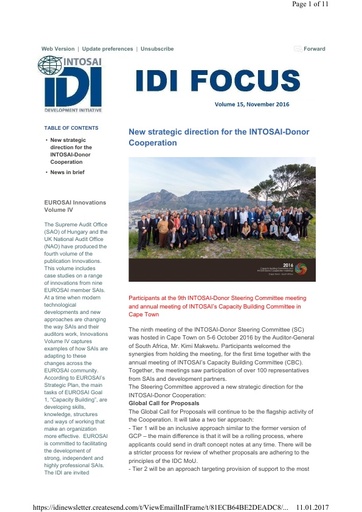 IDI Focus 15