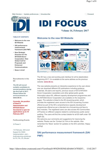 IDI Focus 16