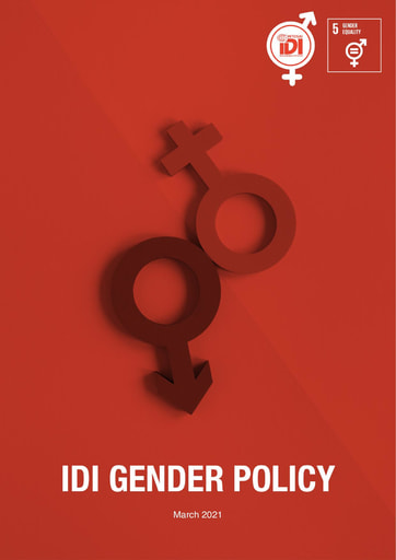 IDI Gender Policy 2021