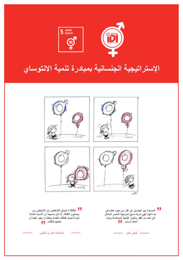 IDI Gender Strategy Arabic
