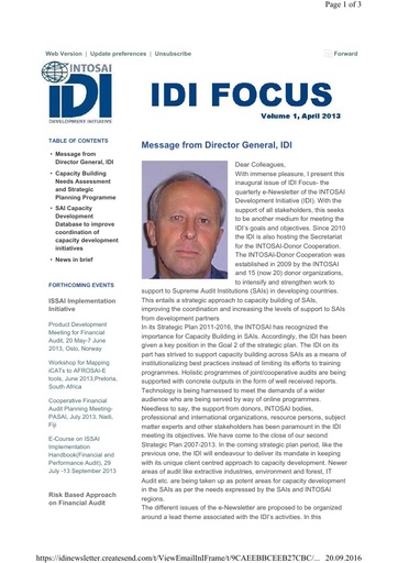 IDI Focus 1