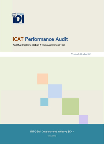 Performance Audit iCAT  - English. Version 1