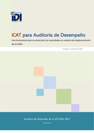 Performance Audit iCAT - Español