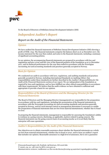 Audit Report IDI 2017 (ENG)