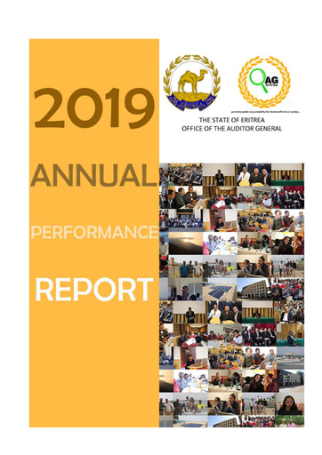 SAI Eritrea Annual Performance Report 2019