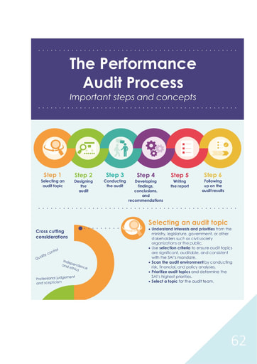 The performance audit process  PA Handbook V1 2021