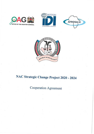 Cooperation Agreement South Sudan NAC SCP 2020-2024
