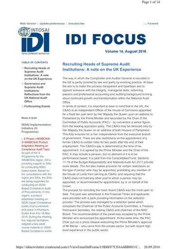 IDI Focus 14