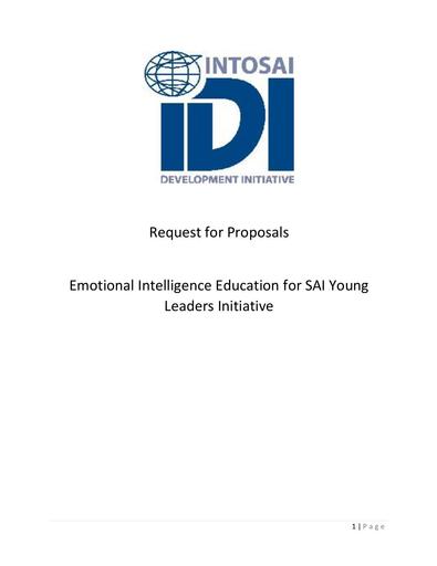 ToR SYL Emotional Intelligence Education