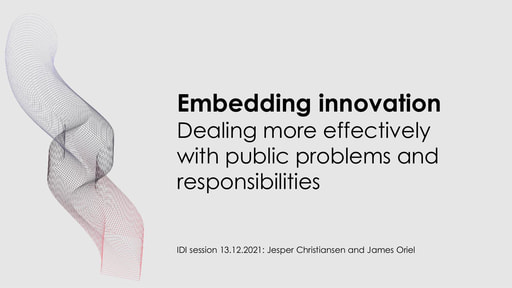 Embedding innovation