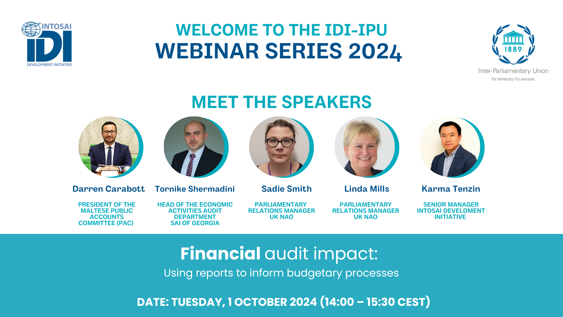 IDI IPU Meet the speakers