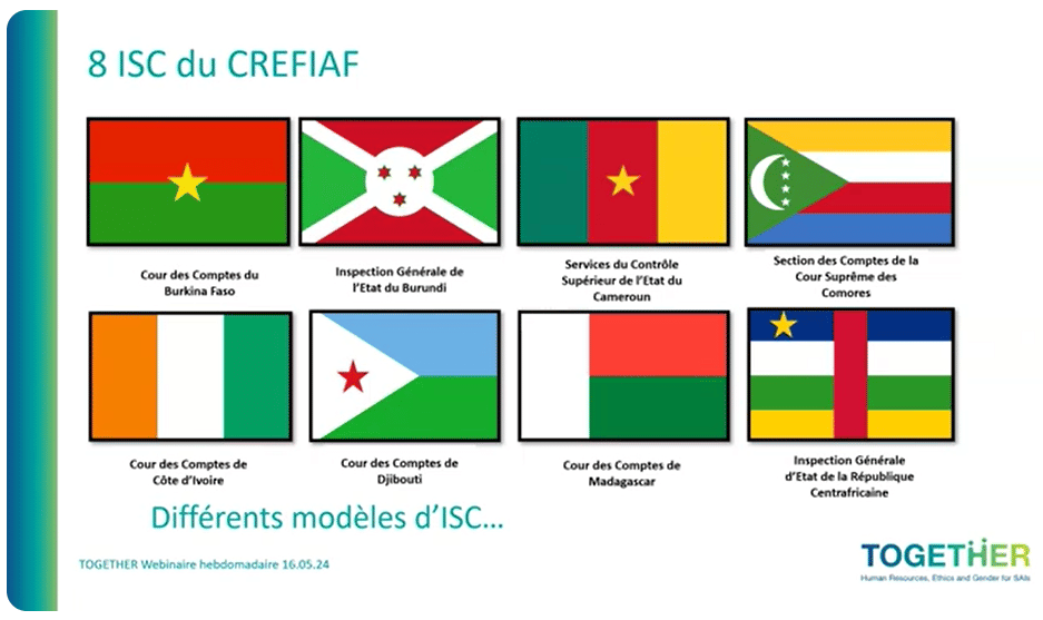 Participating SAIs Together